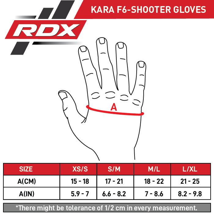 RDX_F6_KARA_MMA_Sparring_Gloves_7oz_Singapore_Size_Guide