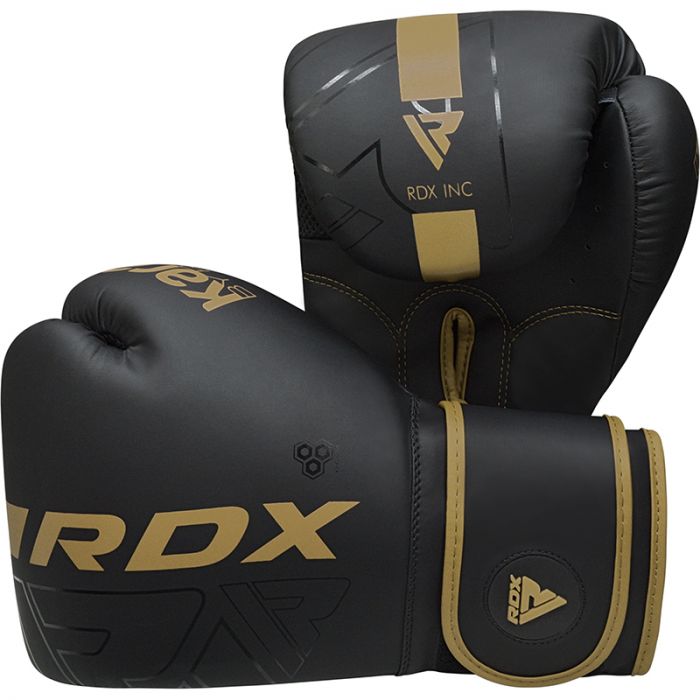 RDX_F6_Kara_Boxing_Training_Gloves_Black_Singapore_Golden_3