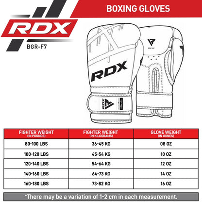 RDX_F7_Ego_Boxing_Gloves_Singapore_Size_Guide