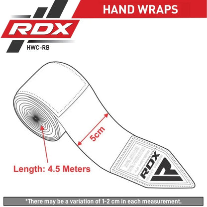 RDX_RB_New_Professional_Boxing_Hand_Wraps_Set_Singapore_Size_Guide