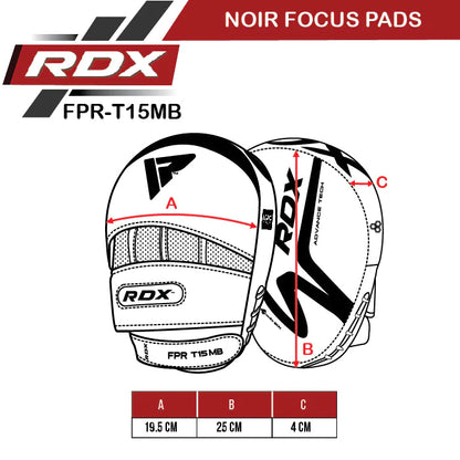 RDX_T15_Noir_Focus_Pads_Singapore_Size_Guide