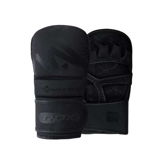 RDX_T15_Noir_Hybrid_Mma_Grappling_Gloves_With_Best_Knuckle_Protection_7oz_Singapore_Black_2