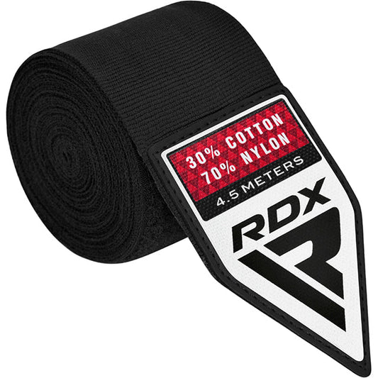 RDX_WX_Professional_Boxing_Hand_Wraps_Singapore_Black