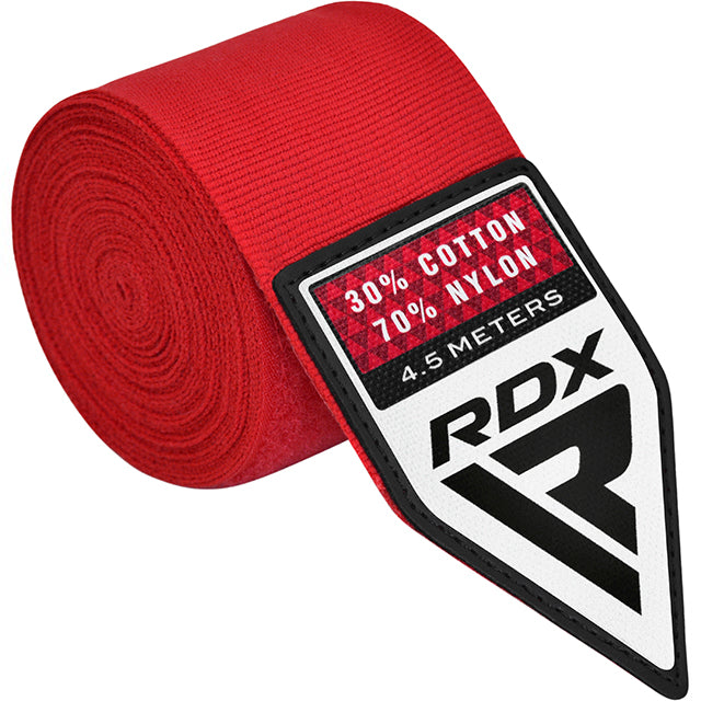 RDX_WX_Professional_Boxing_Hand_Wraps_Singapore_Red