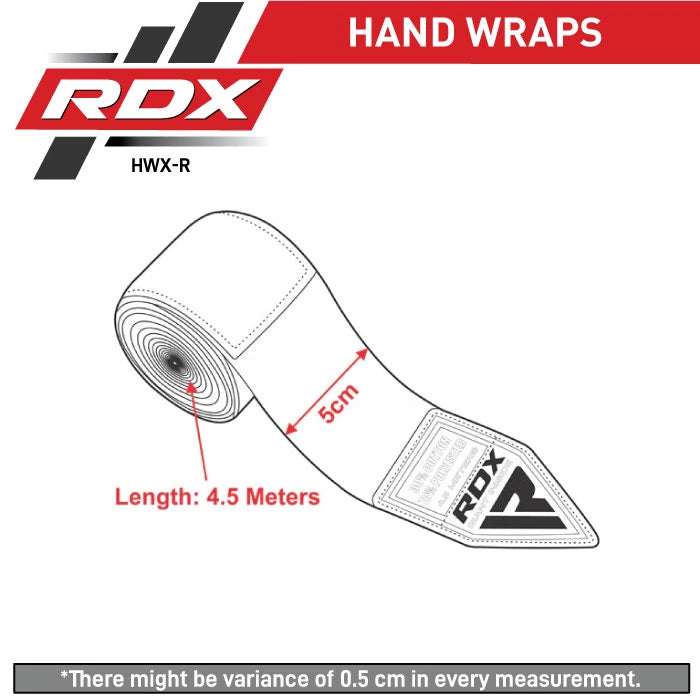 RDX_WX_Professional_Boxing_Hand_Wraps_Singapore_Size_Guide