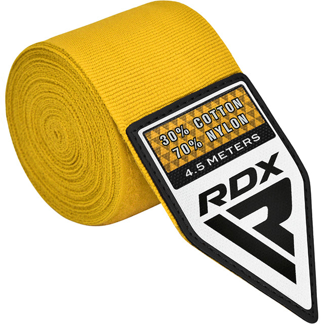 RDX_WX_Professional_Boxing_Hand_Wraps_Singapore_Yellow