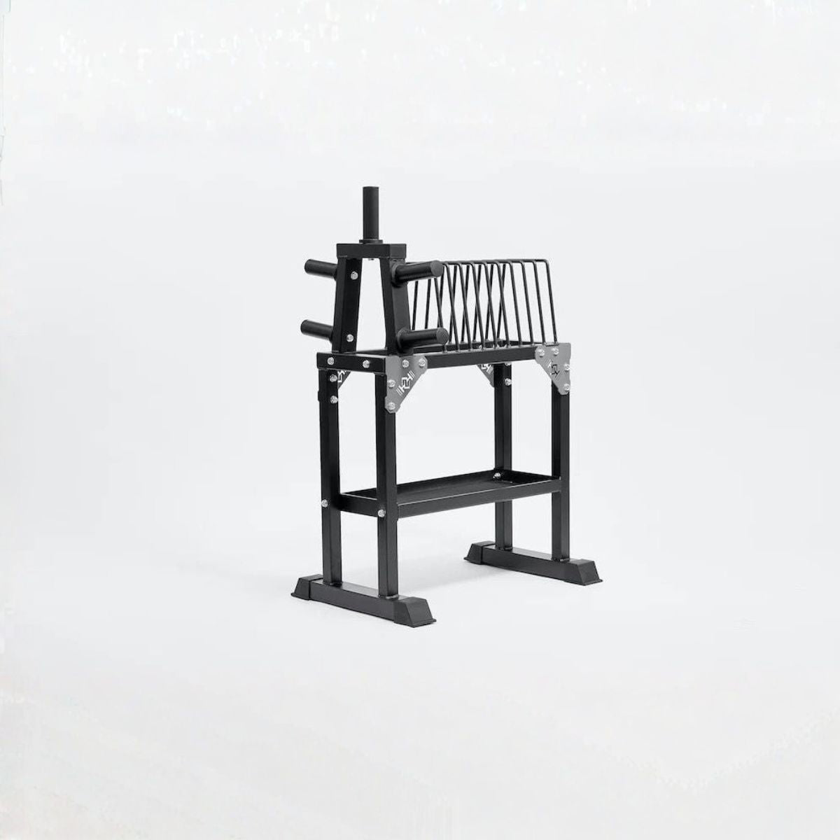 Hansu Power Competition Weight Plates Rack – Strength Yard Asia Singapore