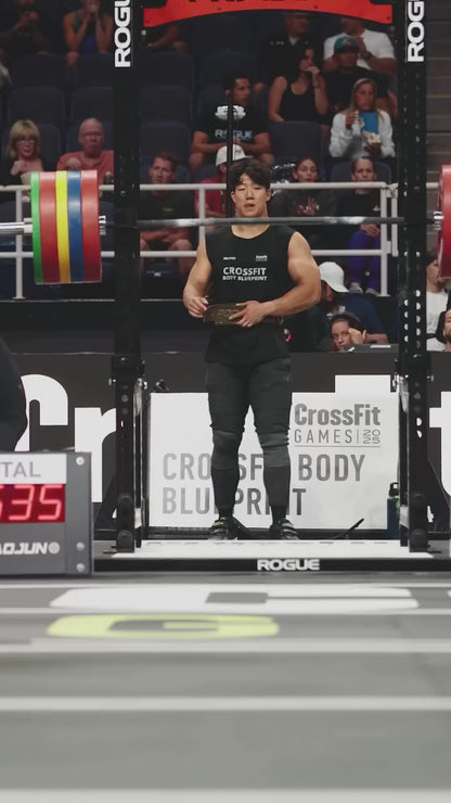 LUXIAOJUN PowerPro Weightlifting Shoes X CrossFit Edition - Pulse Lime