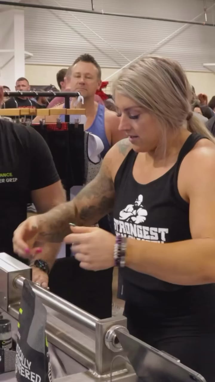 Chalkless Grip Singapore Malaysia Video Usage Strongman