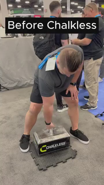 Chalkless Grip Singapore Malaysia Video Usage Before And After