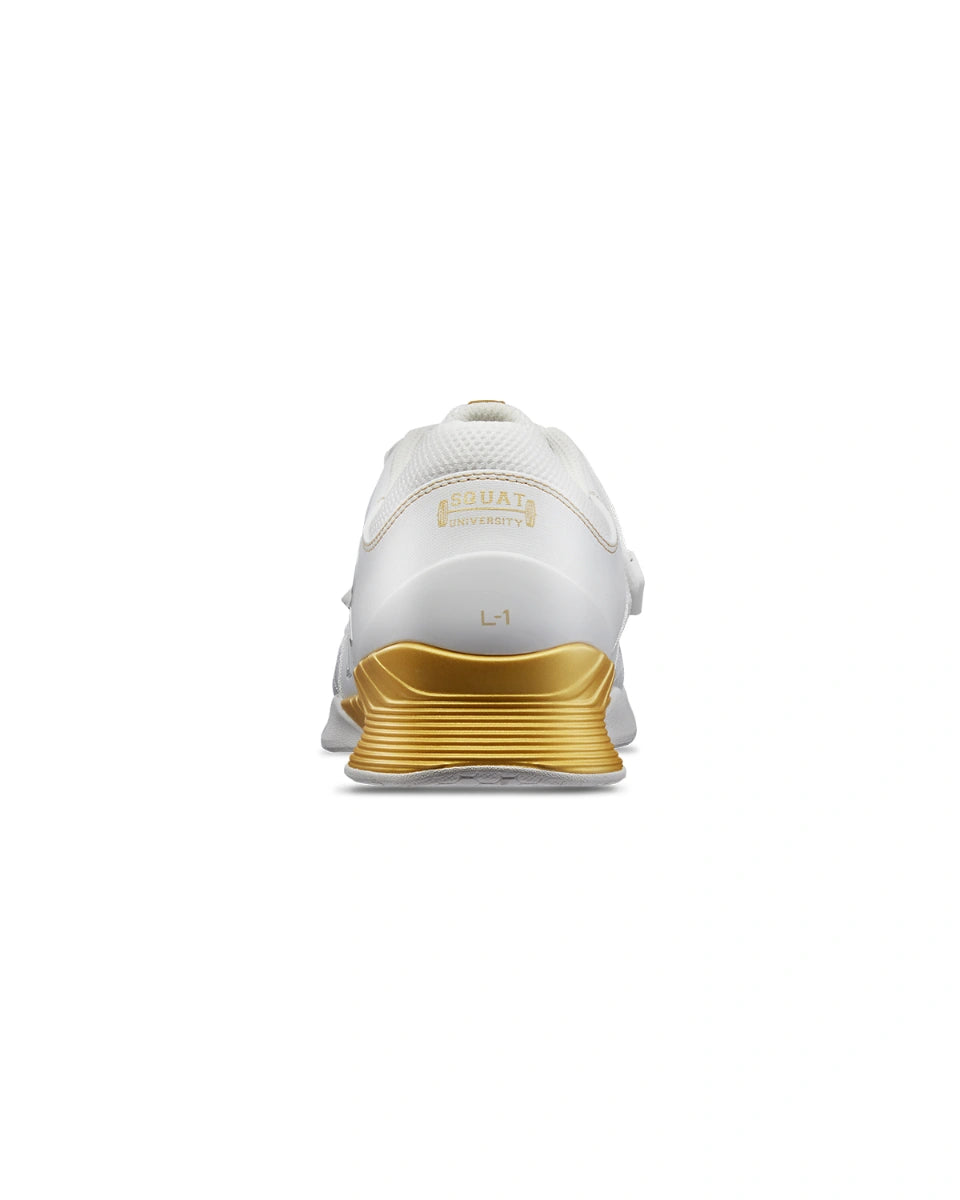 TYR L-1 Lifters - White Gold (Limited Edition Squat University)