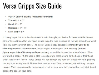 versa_gripps_singapore_malaysia_size_guide